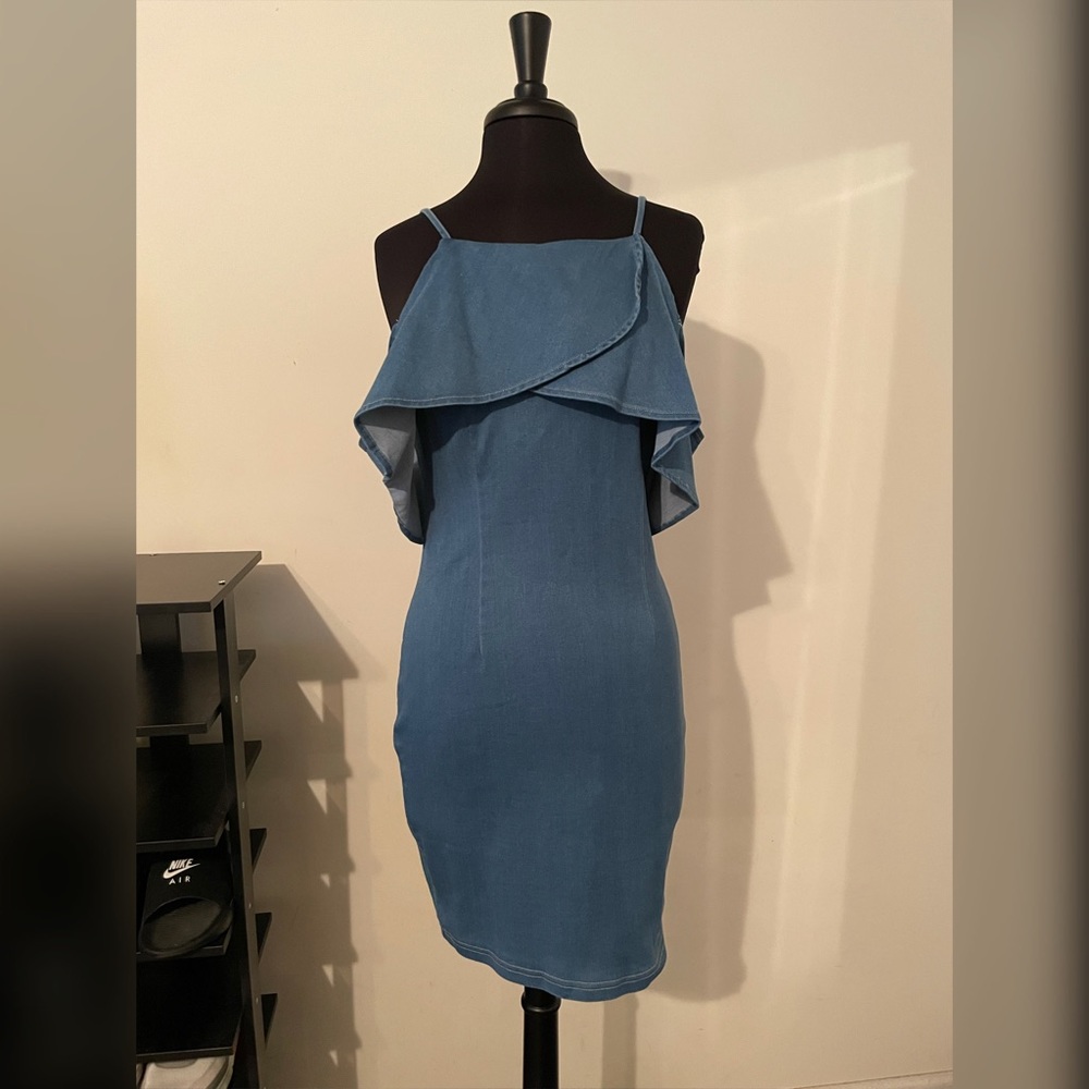 The Big Picture Denim Dress sz L